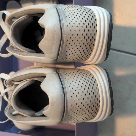 Aravon - Womens Beaumont Lace Memory Foam Lifestyle Casual Sneakers - Picture 6 of 9